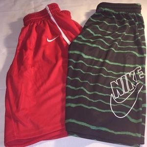 Boy’s Nike shorts lot of 2